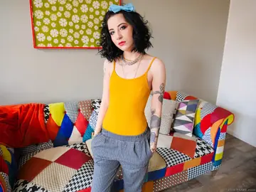 Charlotte Sartre – Skinny Brunette Takes Interracial Anal Doggy and Gapes
