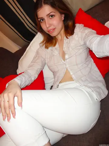 European Babe Shows Her Big Tits and Curvy Ass in Panties Selfie