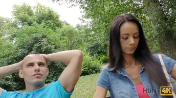 Eveline Neill – Tall European Brunette Gets Creampied Outdoors