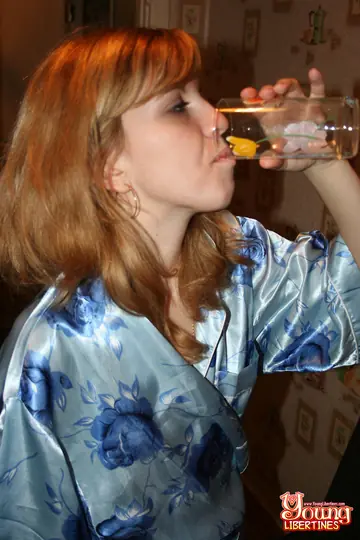 Katya Mukhina – Redhead Gives a Blowjob and Gets Fucked