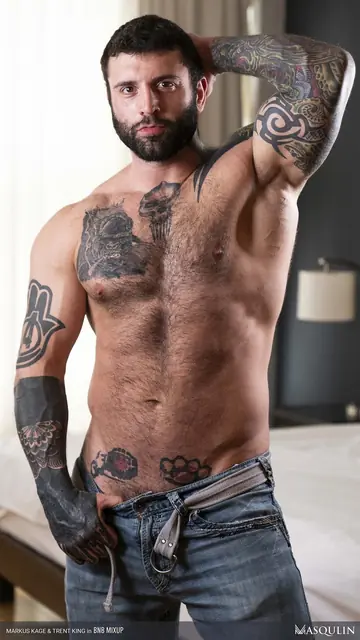 Thick Athletic Stud Takes Anal and Rimming