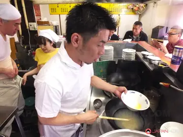 Yura Kasumi – Petite Japanese Waitress in Uniform Takes Anal and a Facial