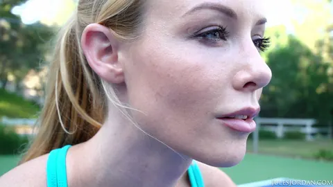 Kayden Kross: Thick Blonde MILF in Panties Gets Fucked by Her Partner – photo 4 of 20