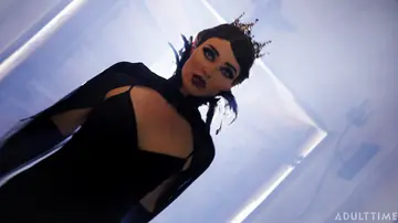 Trans Woman Takes Deep Anal Fisting