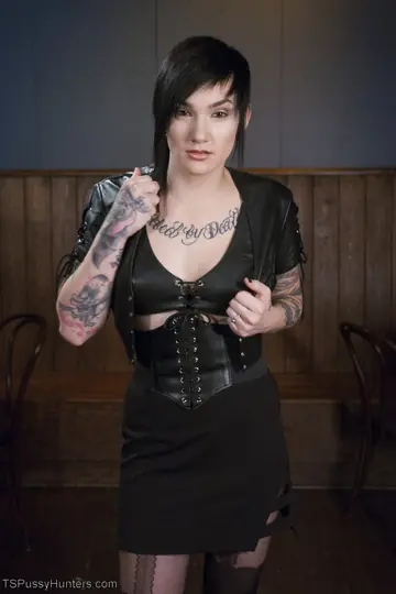 Trans Woman Fucks Bound Partner in Bondage Play