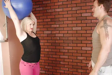 Blonde PAWG Takes Anal Doggy Style After Pussy Licking