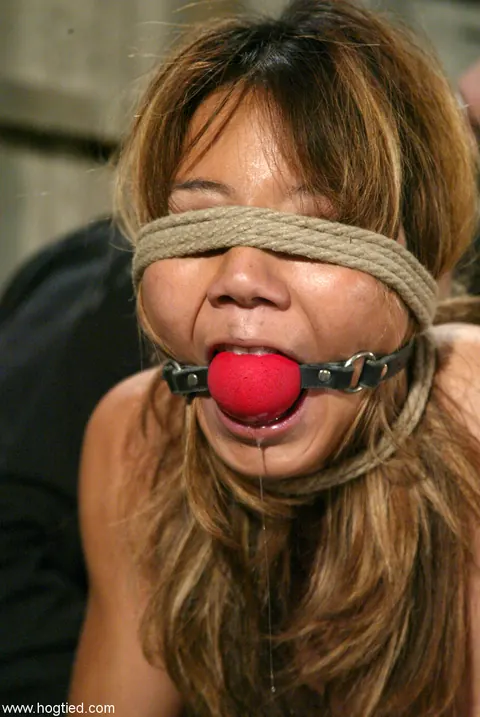 Keeani Lei: Slim Asian MILF in Bondage Spreads for Anal – photo 13 of 20