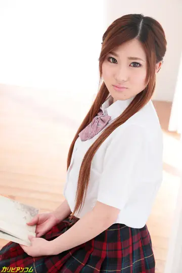 Petite Asian Brunette Undresses and Poses Nude
