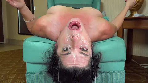 Sammi Starfish: Busty Brunette MILF Sucks Multiple Cocks and Takes Facials – photo 13 of 15
