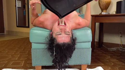 Sammi Starfish: Busty Brunette MILF Sucks Multiple Cocks and Takes Facials – photo 14 of 15