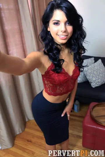 Thick Latina with Big Ass Gets Fucked and Takes Cum on Stomach
