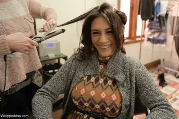 Raylene – Tattooed Latina MILF Gets Restrained and Pleasured