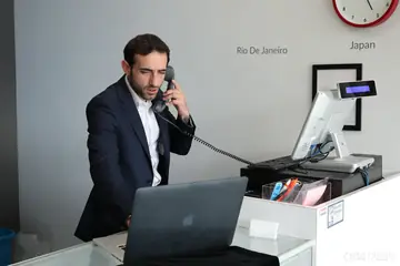 Latina in Uniform Sucks Cock and Gets Fucked Doggy Style in the Office