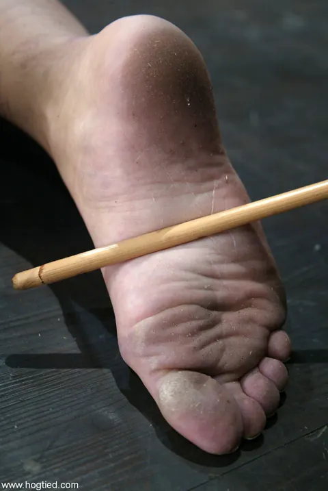 Sarah Blake: Thick Redhead Takes an Anal Dildo While Bound – photo 5 of 21