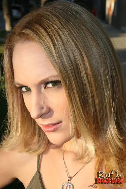 Ruth Blackwell: Slim Blonde MILF Takes Anal in Interracial Threesome – photo 1 of 21