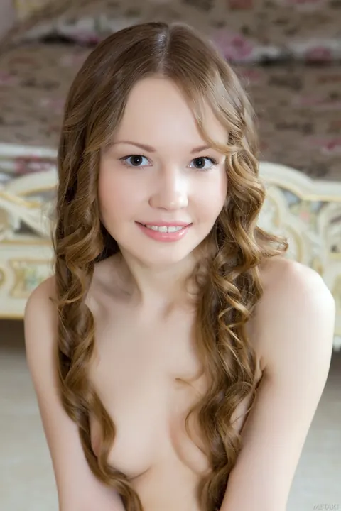 Virginia Sun: Petite Russian Brunette Poses in Stockings – photo 3 of 20
