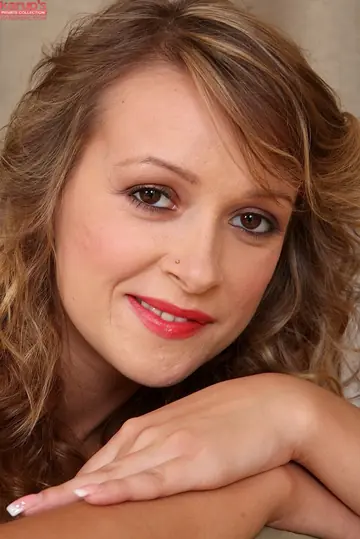 Oliviya Dis – Brunette with Small Natural Tits and a Tattoo Strips and Poses
