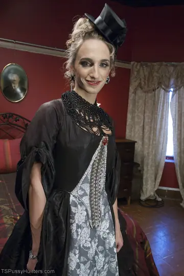 Slim Trans Woman Fucks Busty Blonde MILF