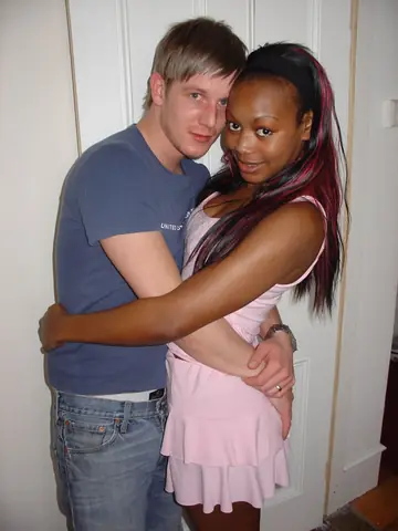 Ebony Woman Rides Her Partner Cowgirl for a Creampie