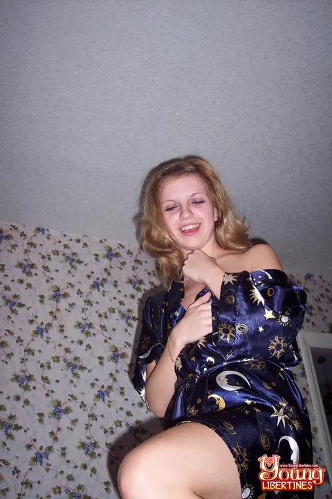 Katya Mukhina: Blonde PAWG Drops Her Robe for Sex – photo 3 of 20