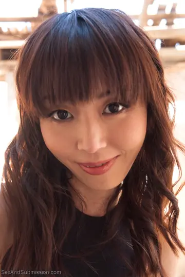 Dee Williams – Asian MILF in Panties Performs Bondage Striptease Outdoors
