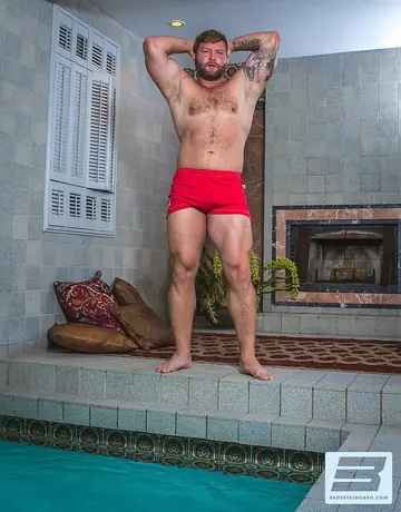 Muscular Stud Sucks Cock and Takes Anal
