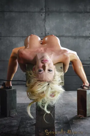 Courtney Taylor – Busty Blonde MILF Gets Bondage Fucked and Takes a Facial