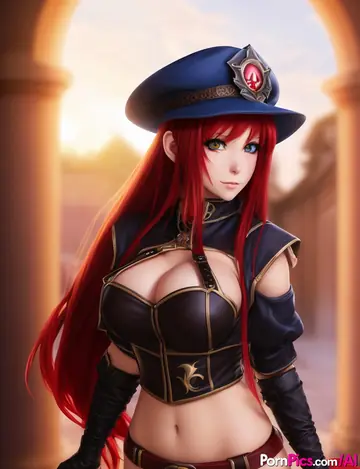 AI-Generated Woman Shows Off Her Massive Tits Topless