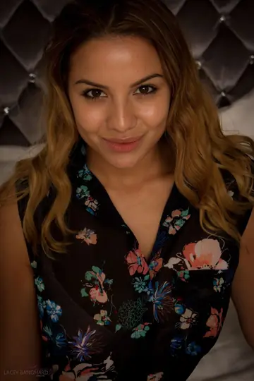 Lacey Banghard – Redhead in Lingerie Shows Off Her Big Enhanced Tits in the Bedroom