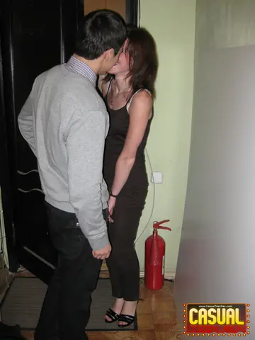 Slim European Redhead Gets Eaten Out and Fucked Doggy Style