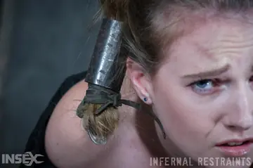 Ashley Lane – Skinny Redhead Gets Fucked in Bondage Restraints