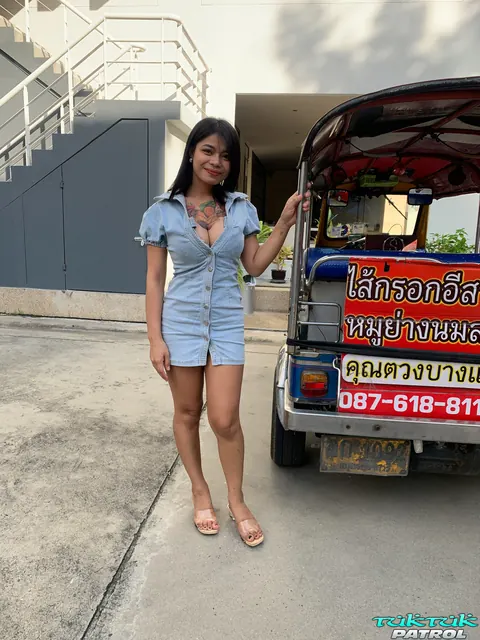 Tattooed Thai with Big Tits Gets Fucked Hard and Spreads Wide – photo 1 of 21