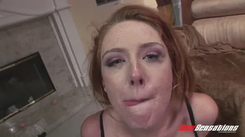 Tobi Pacific: Petite Canadian Redhead Takes Anal in a Rough Threesome – photo 18 of 21
