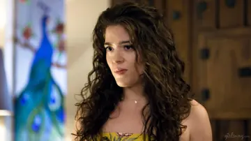 Nicole Doshi – Busty Chinese and Small-Titted Latina Lesbians Lick and Facesit on the Sofa