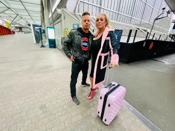 Rebecca Jane Smyth – Tall Blonde MILF with Big Enhanced Tits Fucks Her Partner