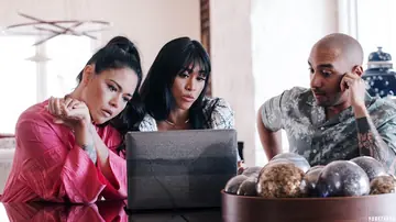 Dana Vespoli – Tattooed Asian MILF Joins a Threesome with Enhanced Tits