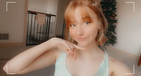 Petite Redhead Strips Out of Her Shorts – photo 18 of 21