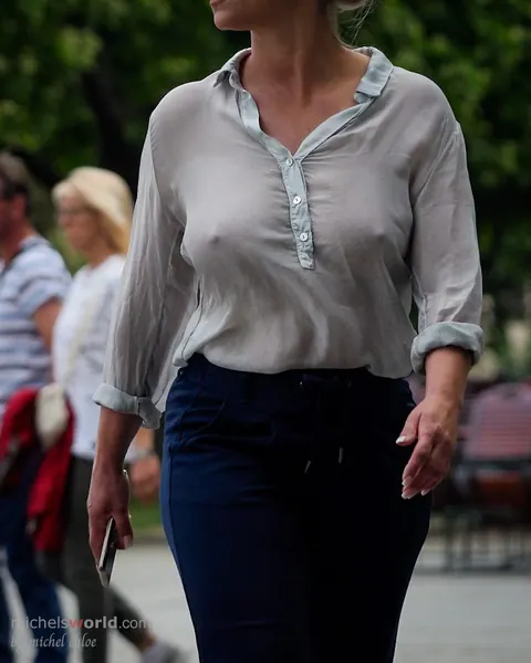 Busty MILF Has Public Sex While Restrained Outdoors – photo 4 of 12
