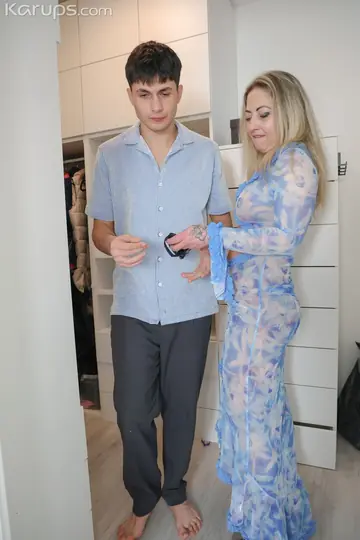 Slim European MILF Fucks and Kisses Her Partner