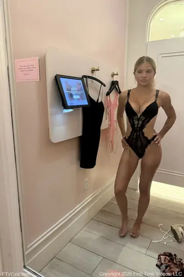 PAWG Strips Naked and Shows Off Her Big Ass