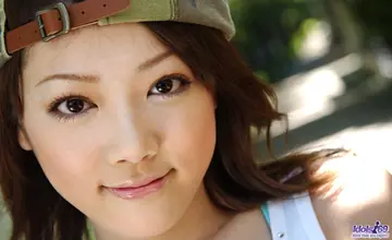 Mai Kitamura – Japanese Brunette Strips Out of Her Panties Outdoors