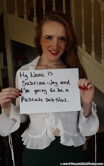 Sabrina Jay – Redhead in Stockings Gives a Blowjob and Takes Anal Doggy Style