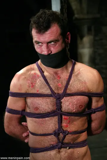 Sandra Romain – European MILF Dominates Bound Man in BDSM Sex