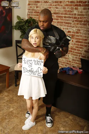 Piper Perri – Petite Blonde Takes Interracial Sex and Cum in Mouth