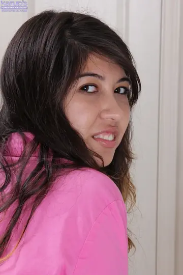 Lucy James – Brunette PAWG Hikes Her Skirt and Spreads Her Shaved Pussy