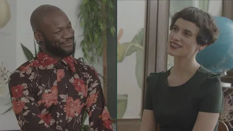 Mareen Deluxe: German and Latina MILFs Share a Black Man in a Threesome – photo 1 of 20