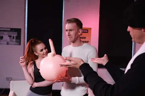 Ella Hughes: Redhead PAWG Sucks Cock Before Getting Pounded – photo 7 of 21