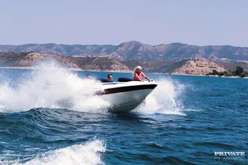 Stacy Silver – Busty Blonde MILF Takes DP and Cum in Mouth on a Speedboat