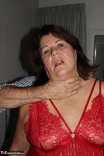 BBW MILF in Lingerie Gives a Blowjob and Facesits in the Bedroom