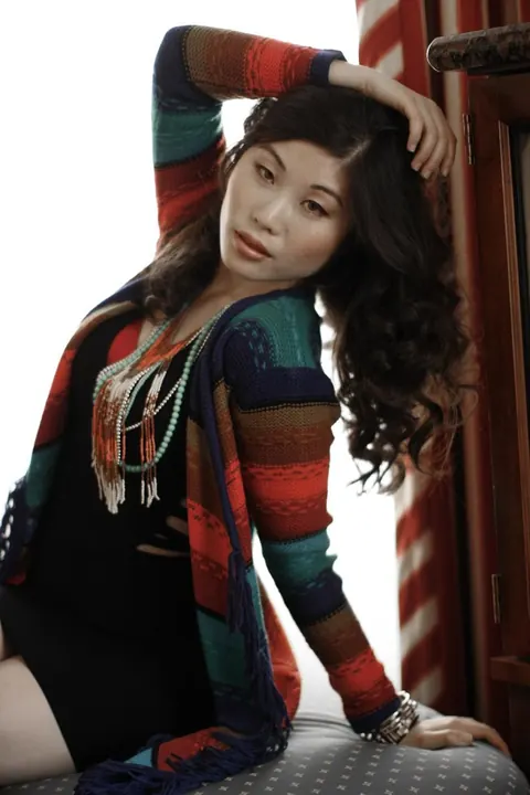 Asian Woman Bound in Rope Restraints – photo 4 of 20